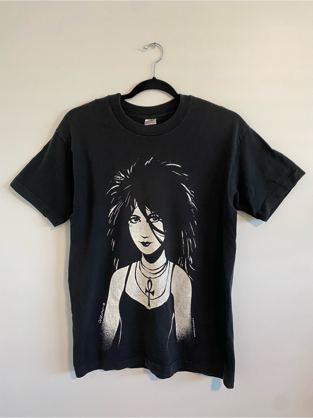 Vintage 1993 the Sandman Death T Shirt Sz L 
(Ago A-2)
